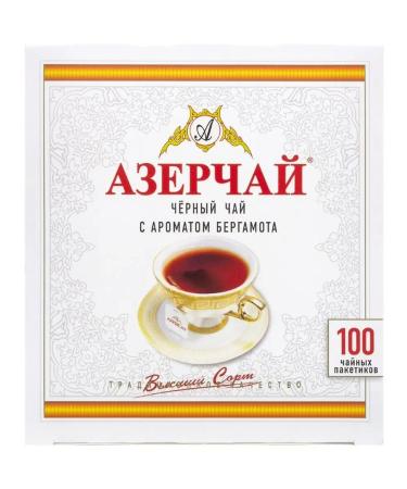 Azerchay Tea in bags 300 pcs with bergamot in bulk - Buy Online on GoSupps.com