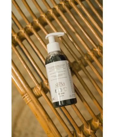 AleVi Washing gel from black dots with activated coal - Buy Online on GoSupps.com
