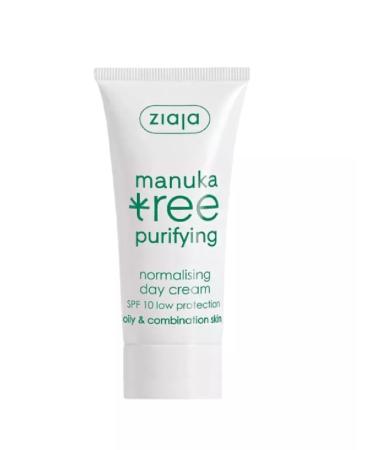 Ziaja Facial daytime cream "Manuki tree" 50 ml 1 pcs