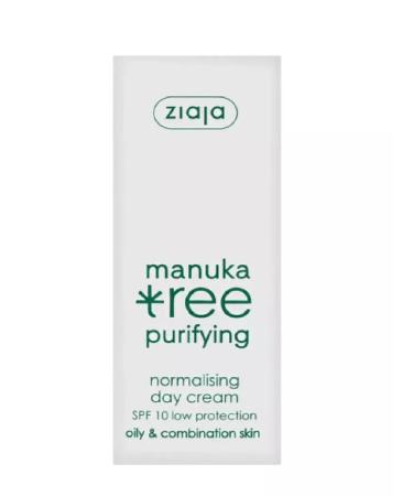 Ziaja Facial daytime cream "Manuki tree" 50 ml 1 pcs - Buy Online on GoSupps.com