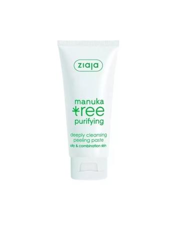 Ziaja Pilling paste for cleaning a deep face 75 ml 1 pcs