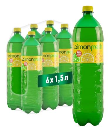 Laimon Lemonade Fresh mango 1.5 l. x 6 pcs