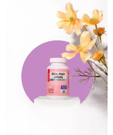 CHIKALAB Vitamins for women for hair skin nails - Buy Online on GoSupps.com