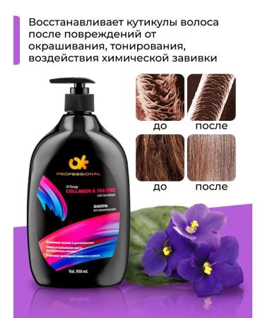 OK Professional Hair shampoo 950 ml - Buy Online on GoSupps.com