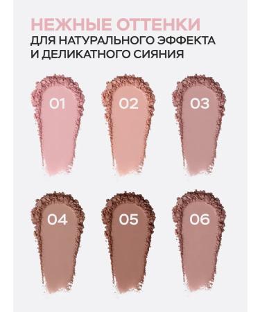 LUXVISAGE Silk Dream blush Satin tone 05 - Buy Online on GoSupps.com