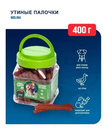 Molina Dog sticks for duck sticks - 400 g