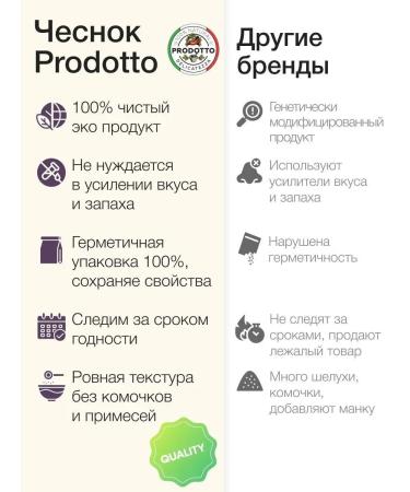 PRODOTTO DELICATEZZA Garlic dried granular seasoning spice 200 grams - Buy Online on GoSupps.com