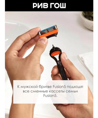 GILLETTE Razor and 4 interchangeable cassettes - Buy Online on GoSupps.com