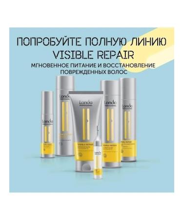 Londa Professional Visible repair hair shampoo for damaged hair - Buy Online on GoSupps.com