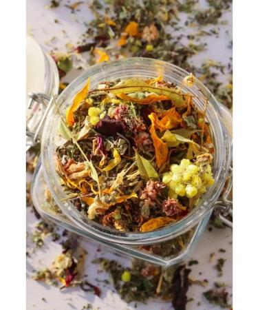 Natural herbal tea for cleansing teizan