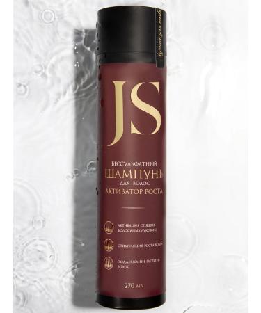 Jurassic Spa Salusfant nourishing shampoo for hair growth 270 ml