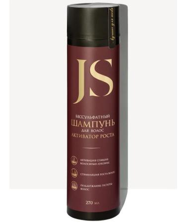 Jurassic Spa Salusfant nourishing shampoo for hair growth 270 ml - Buy Online on GoSupps.com