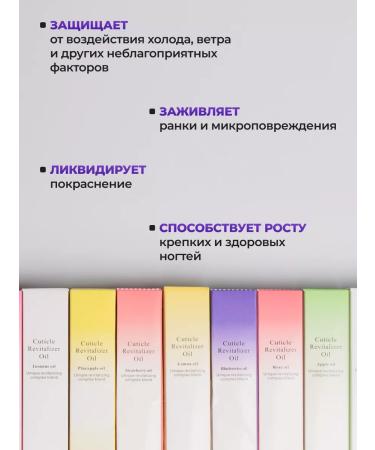 Mamaneil Nail and cuticle pencil oil (set 15pcs) - Buy Online on GoSupps.com