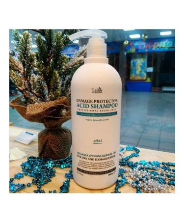 FOR YOU Lador Damage Protector Acid Shampoo Hair