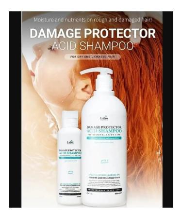FOR YOU Lador Damage Protector Acid Shampoo Hair - Buy Online on GoSupps.com