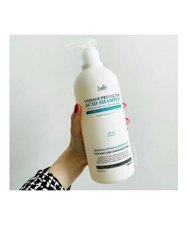 FOR YOU Lador Damage Protector Acid Shampoo Hair - Buy Online on GoSupps.com
