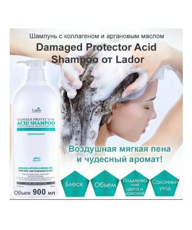 FOR YOU Hair shampoo with argan oil Lador Korea - Buy Online on GoSupps.com