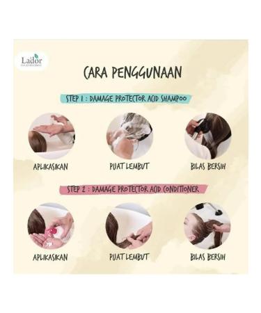 FOR YOU Lador Damage damaged hair shampoo Korea - Buy Online on GoSupps.com