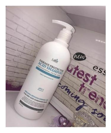 FOR YOU Lador shampoo for dry damaged Korean hair - Buy Online on GoSupps.com