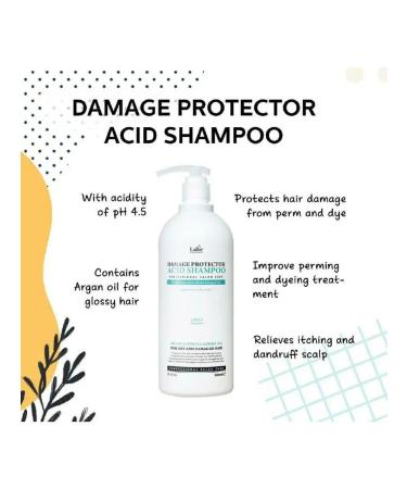 FOR YOU Lador shampoo for dry damaged Korean hair - Buy Online on GoSupps.com