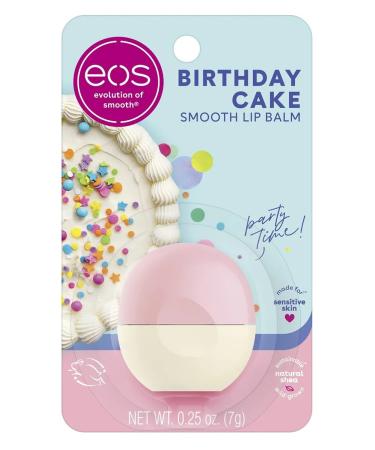 EOS Evolution of Smooth EOS lip balm Birthday Cake Lip Balm Festive cake