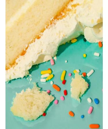 EOS Evolution of Smooth EOS lip balm Birthday Cake Lip Balm Festive cake - Buy Online on GoSupps.com