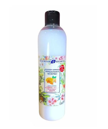 Exclusive cosmetics Shampoo cream almond milk 500g