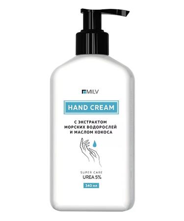 MILV Hands with algae 340 ml