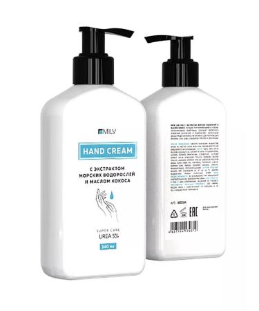 MILV Hands with algae 340 ml - Buy Online on GoSupps.com