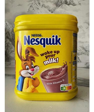 Nesquik cocoa soluble non -junk 500 g France - Buy Online on GoSupps.com