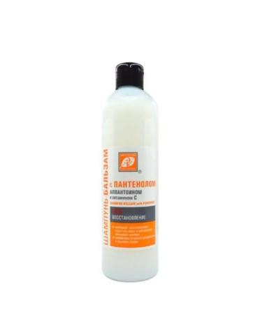 Exclusive cosmetics Panthenol shampoo-balm 500 ml