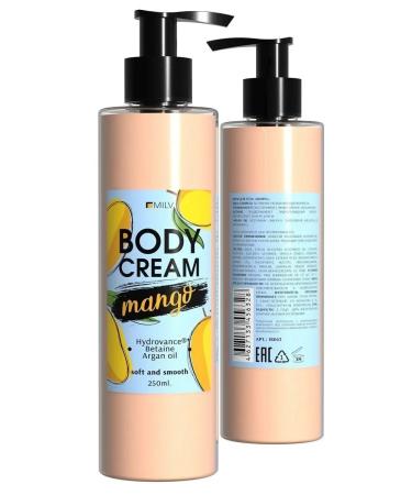 MILV Body cream moisturizing mango 250 ml - Buy Online on GoSupps.com