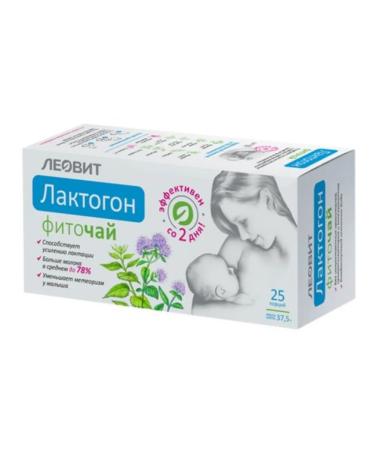 LEOVIT Phytochai lactogon 25 f of bags - Buy Online on GoSupps.com