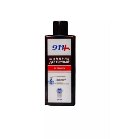 911 Degtyer dandruff shampoo 150 ml - 1 pcs - Buy Online on GoSupps.com