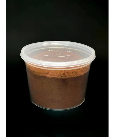 Cocoa powder 22-24% alkalized 200 g - Buy Online on GoSupps.com