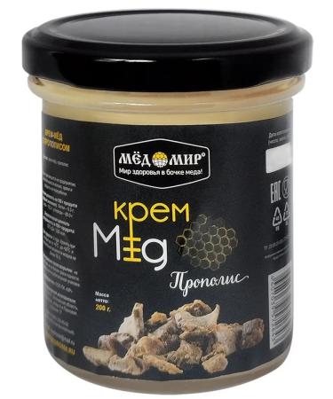 Medomir Cream-meme with propolis 200 g. Ground 2024 - Buy Online on GoSupps.com