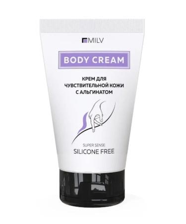 MILV Hand and body cream with alginate 150 ml