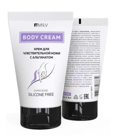 MILV Hand and body cream with alginate 150 ml - Buy Online on GoSupps.com