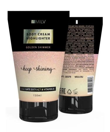 MILV Highlighter Cream for Body - Buy Online on GoSupps.com