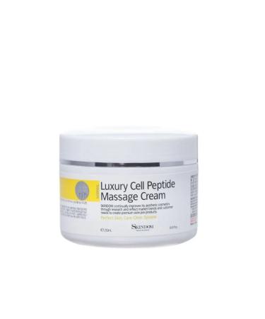 SKINDOM Massage cream with peptides for face