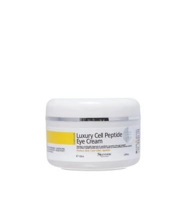 SKINDOM Skin cream around the eyes with peptides