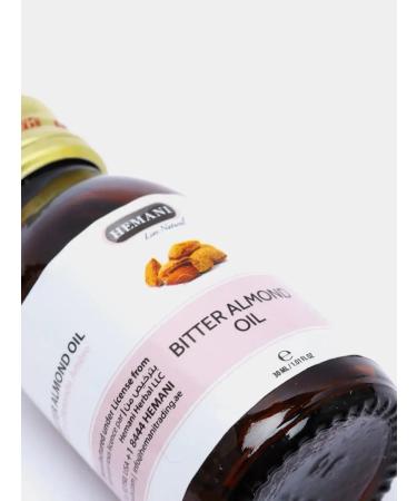 Hemani Natural oil almond oil for the face and body 30ml - Buy Online on GoSupps.com