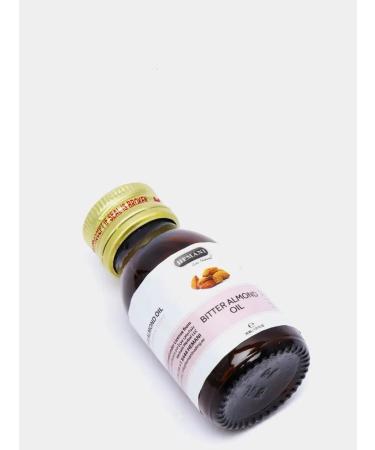 Hemani Natural oil almond oil for the face and body 30ml - Buy Online on GoSupps.com