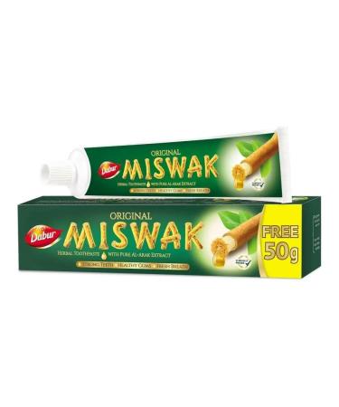 Dabur Toothpaste with an extract of Misvak 1 pc. 170 gr - Buy Online on GoSupps.com