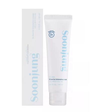 Etude House Soon Jung 2x Barrier Intensive Cream moisturizer