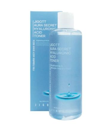 Jigott Moisturizing face toner with hyaluron 300 ml - Buy Online on GoSupps.com