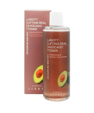 Jigott Facial toner nutrient lifting effect 300ml - Buy Online on GoSupps.com