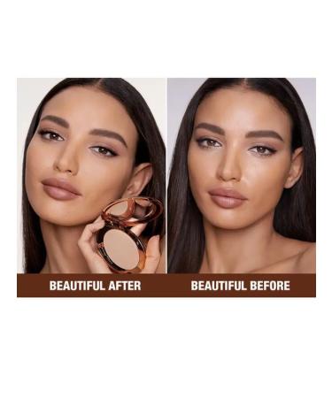 CHARLOTTE TILBURY Facial Powder Airbrush Flawless Finish tone 2 medium 8g - Buy Online on GoSupps.com
