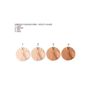 CHARLOTTE TILBURY Facial Powder Airbrush Flawless Finish tone 2 medium 8g - Buy Online on GoSupps.com