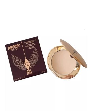 CHARLOTTE TILBURY Facial Powder Airbrush Flawless Finish tone 2 medium 8g - Buy Online on GoSupps.com